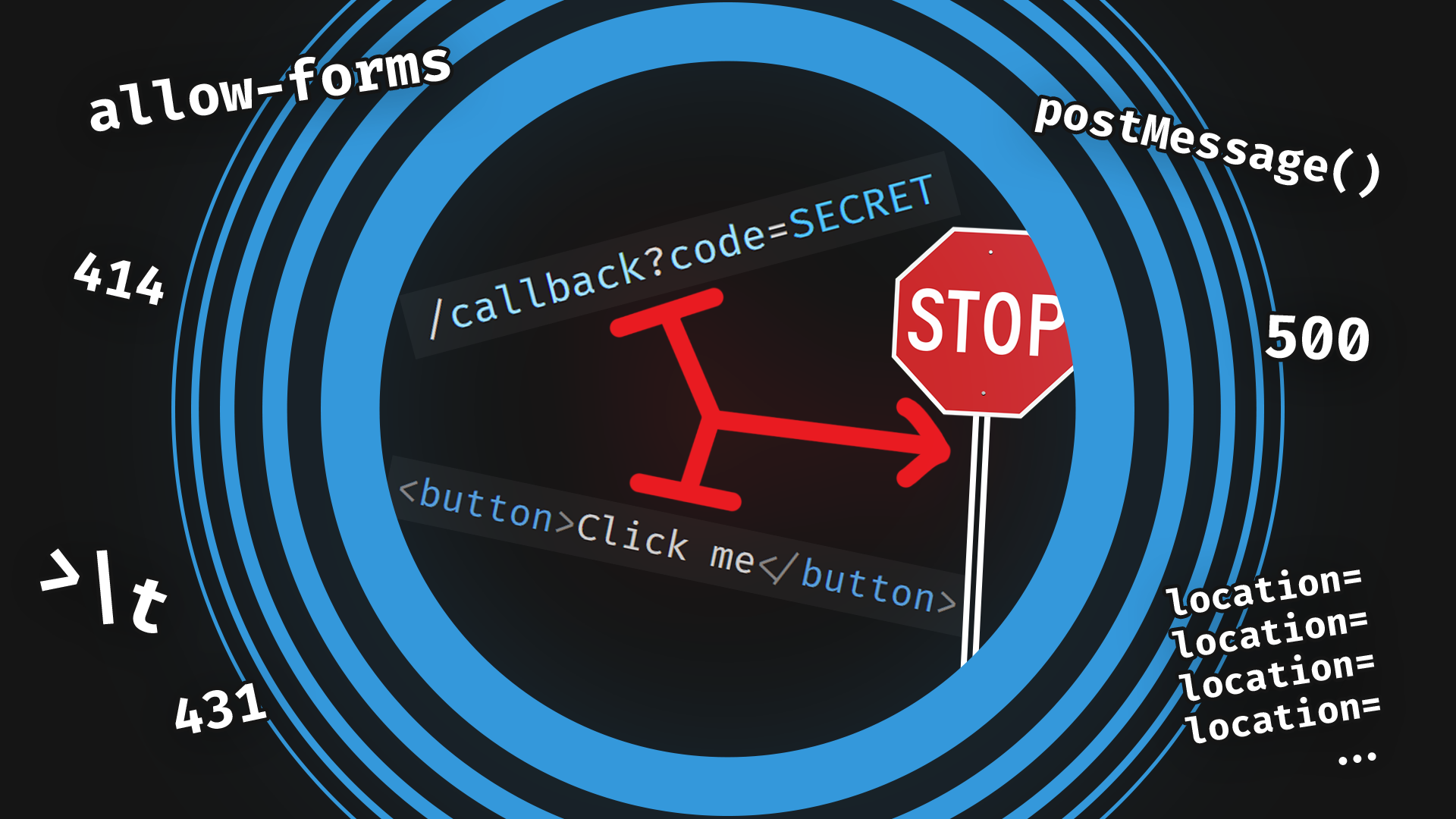 Stopping Redirects